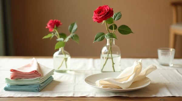 Serviettes en papier personnalisées : élégance et éco-responsabilité